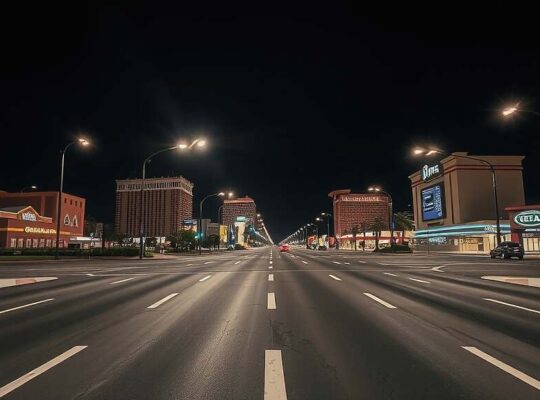 McLaren Drivers Disqualified, Vegas Results Upended