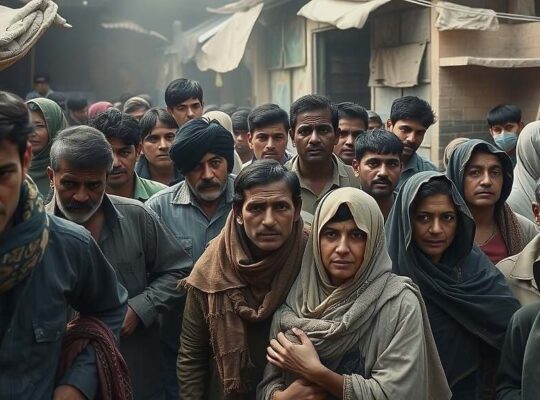 Afghan Refugees in Pakistan Plead with Germany for Protection