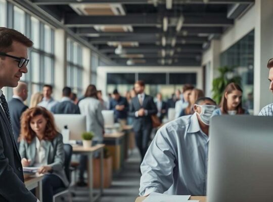 German Companies Report Declining Sick Leave Amid Economic Concerns