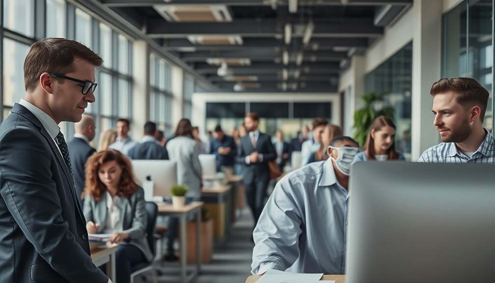 German Companies Report Declining Sick Leave Amid Economic Concerns