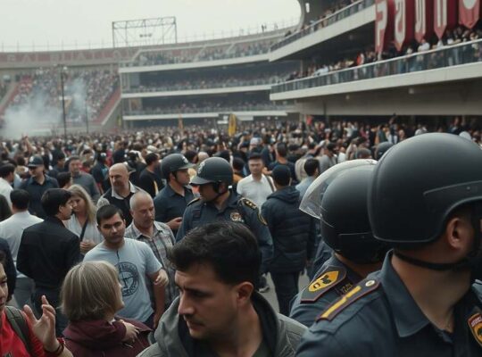 Hamburg Police Chief Warns of Escalating Fan Violence