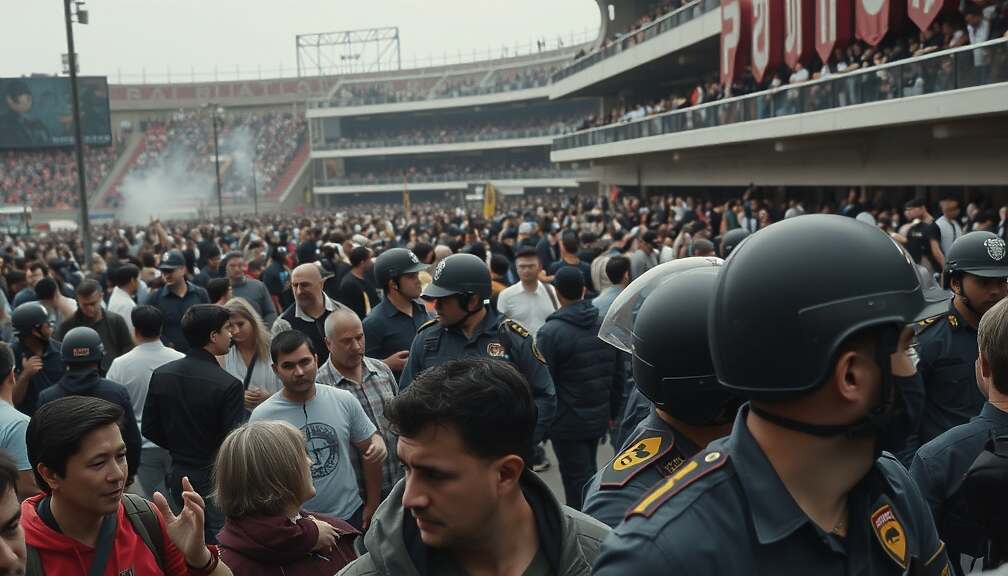 Hamburg Police Chief Warns of Escalating Fan Violence