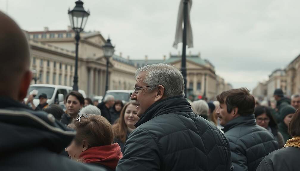 Merkz Accused of Dividing Germany, Sparks Coalition Concerns