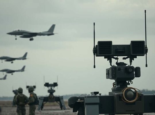 Germany Prioritizes Drone Disruption, Not Destruction