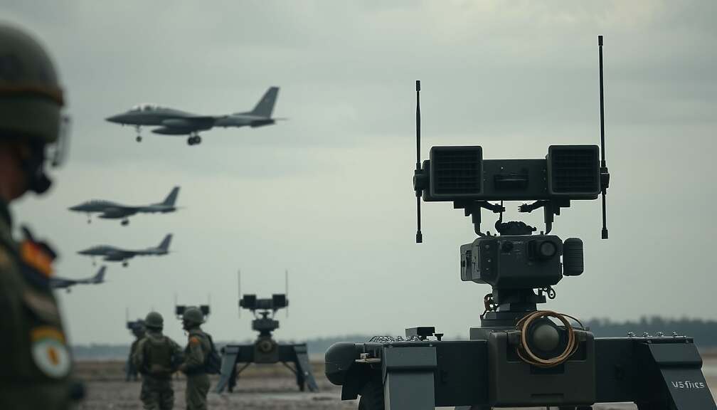 Germany Prioritizes Drone Disruption, Not Destruction