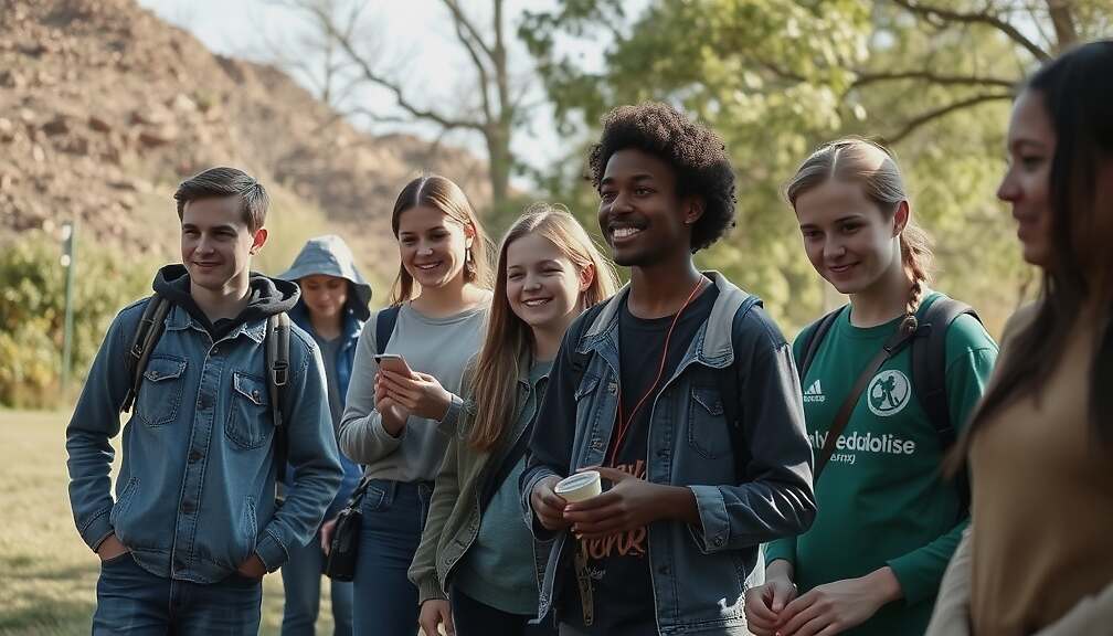 Youth Group Opposes Mandatory Military Service