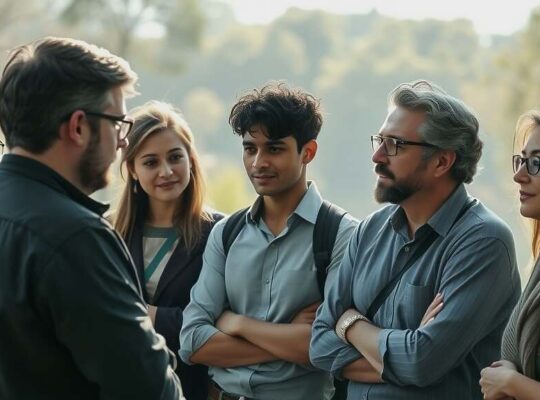 Green Leader Seeks to Revive Liberal Values with Eco-Market Approach