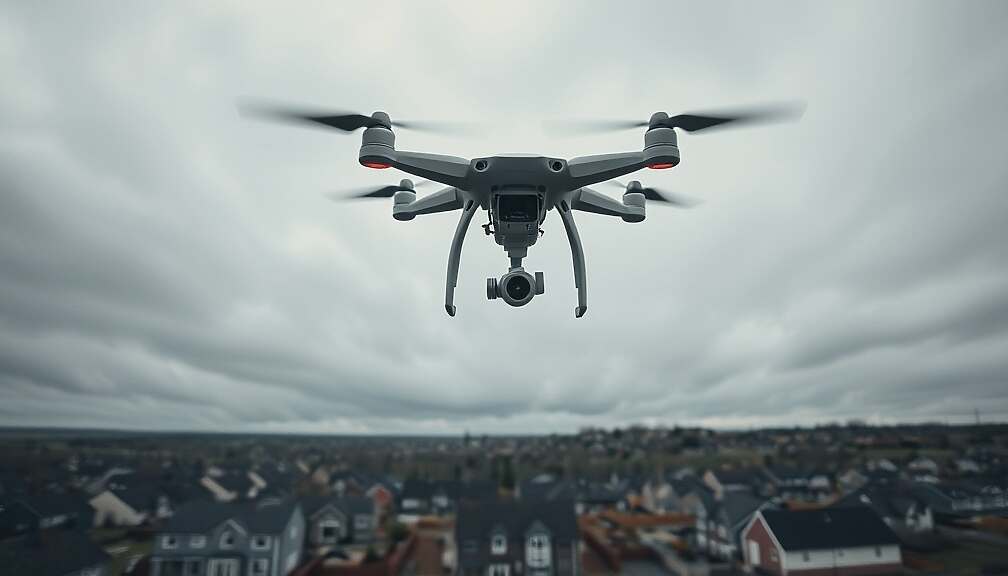 Drone Sightings Near German Military Sites Spark Security Concerns