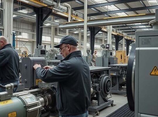 German Manufacturing Orders Rise, Driven by Autos and Exports