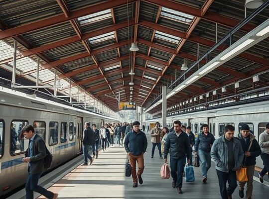 German Cities Vie to Host Deutsche Bahn Headquarters