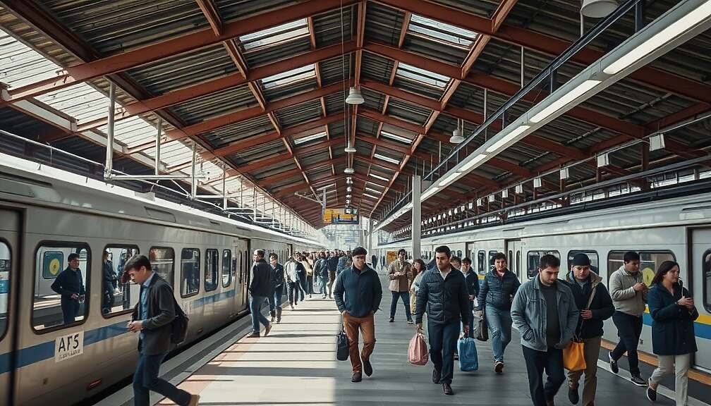 German Cities Vie to Host Deutsche Bahn Headquarters