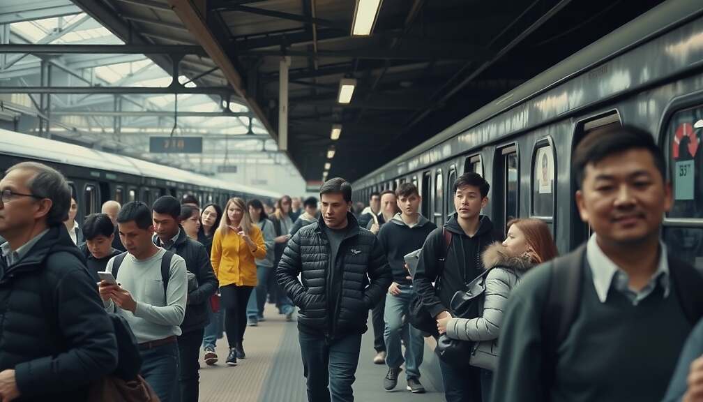 German Rail Unions Target Management Cuts Amid Losses