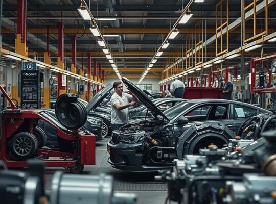 Drone Maker Eyes Auto Suppliers for Arms Production Boost