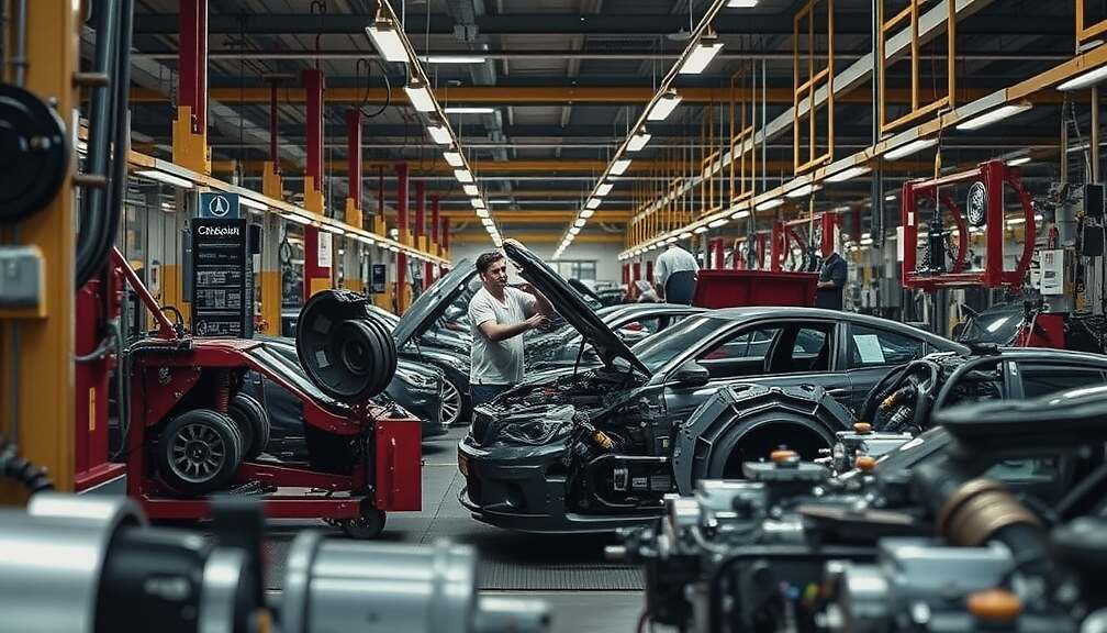 Drone Maker Eyes Auto Suppliers for Arms Production Boost