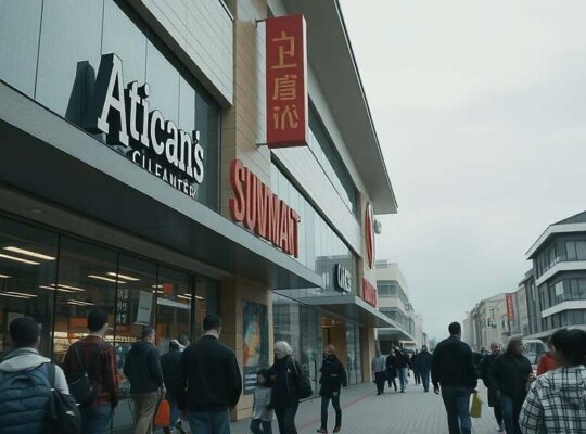 Shopping Centers Report Surge in Crime, Heightened Security Concerns