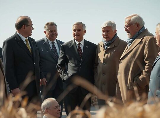 G7 Reaffirms Ukraine Support, Addresses Global Tensions