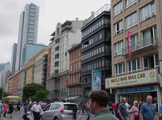 Dax Falls Amid AI Bubble Fears, 23,000 Level at Risk