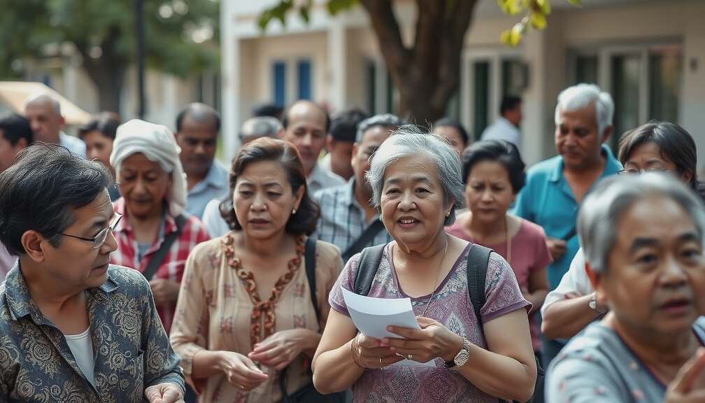 Germany Proposes Volunteer Registry for Older Citizens' Skills