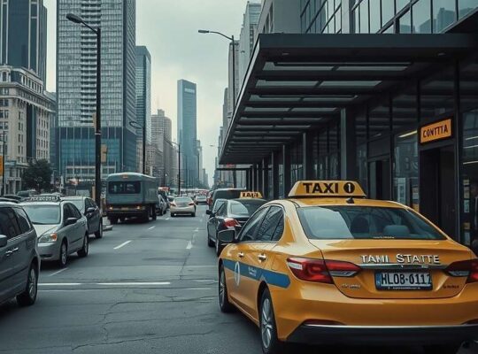 Taxi Industry Warns Rail Disruptions Threaten Business