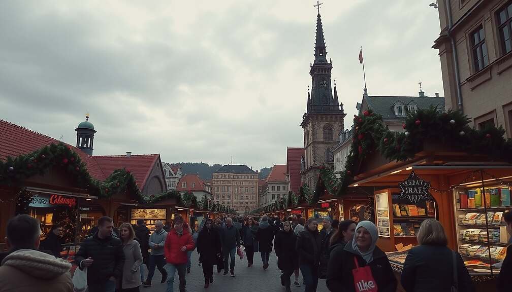 Germany to Bolster Christmas Market Security After Deadly Attack