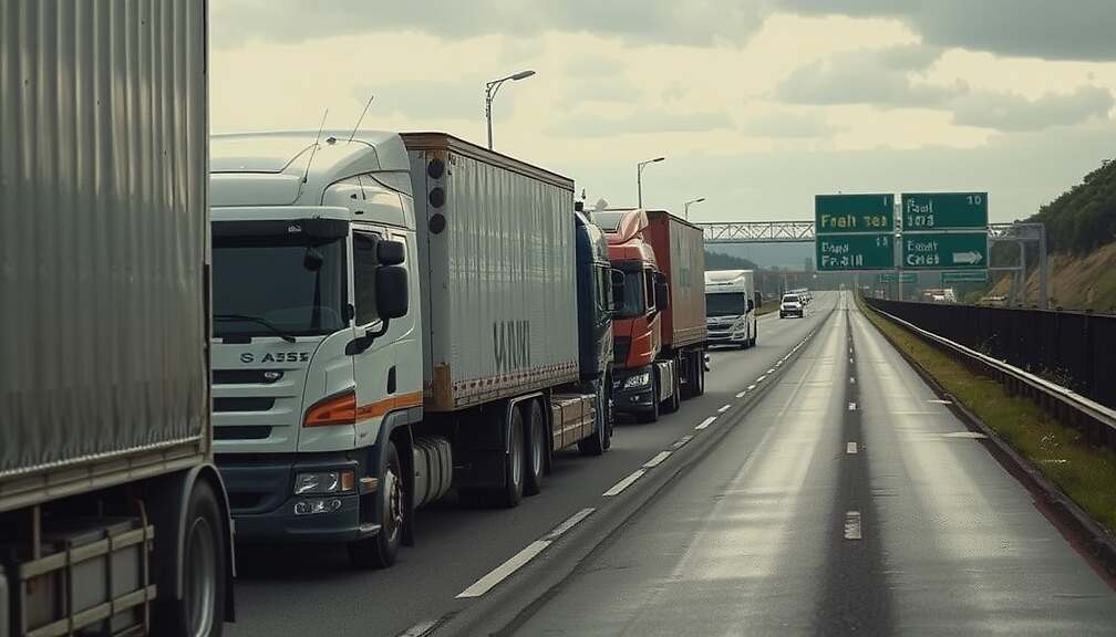 Truck Parking Crisis Persists on German Autobahns