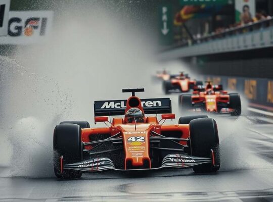 Norris Wins Chaotic Brazilian Sprint Race