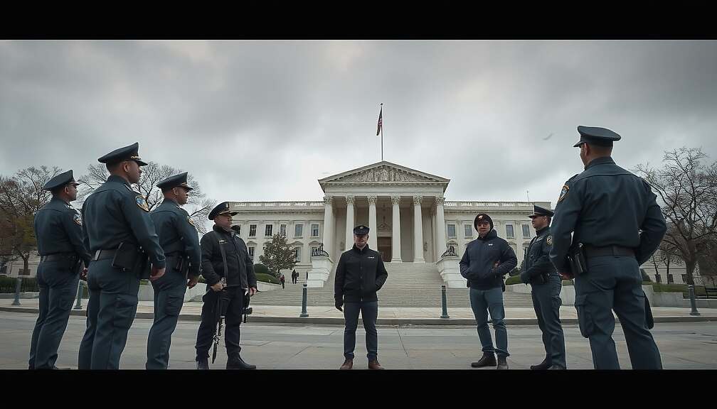 Shooting Near White House Injures Guardsmen, Suspect Also Hurt