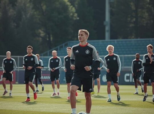 Nagelsmann Calls Up Rising Star as Germany Gears Up for World Cup Qualification