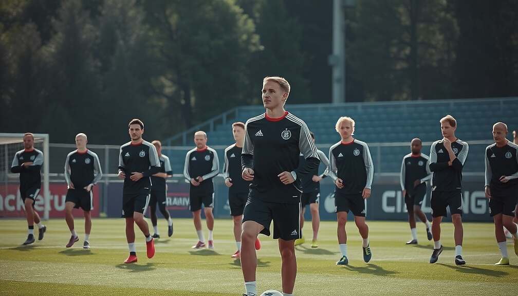 Nagelsmann Calls Up Rising Star as Germany Gears Up for World Cup Qualification