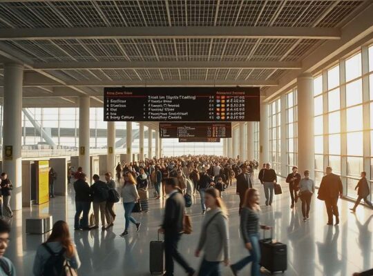 Luxury Flight Tax Sparks German Coalition Dispute