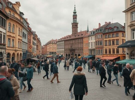 Holiday Markets Face Cancellation Risks Amid Rising Security Costs