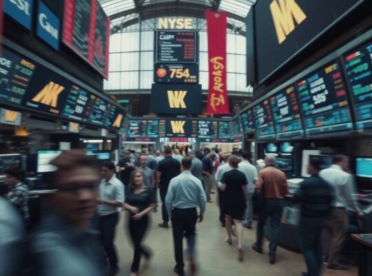 Tech Sell-Off Drives US Stock Decline