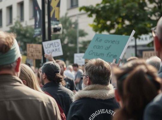 Pension Dispute: Union Youth Accused of Fearmongering