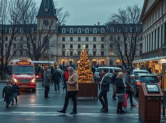 Magdeburg Christmas Market Facing Approval Delay Amid Security Concerns