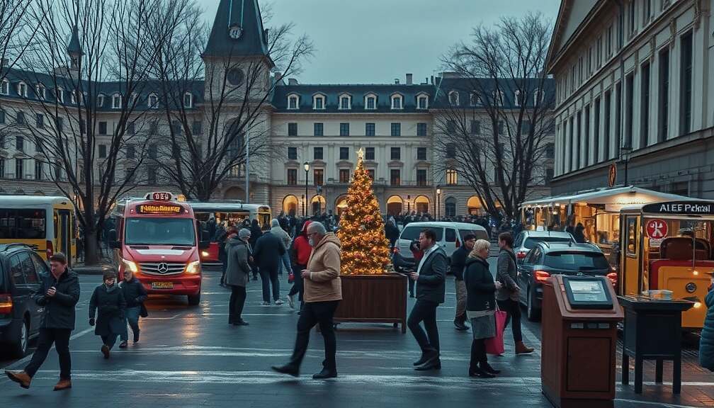 Magdeburg Christmas Market Facing Approval Delay Amid Security Concerns