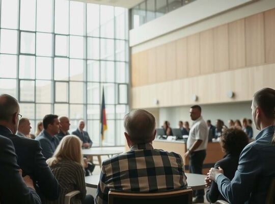 German Leader Champions Federalism as a National Strength