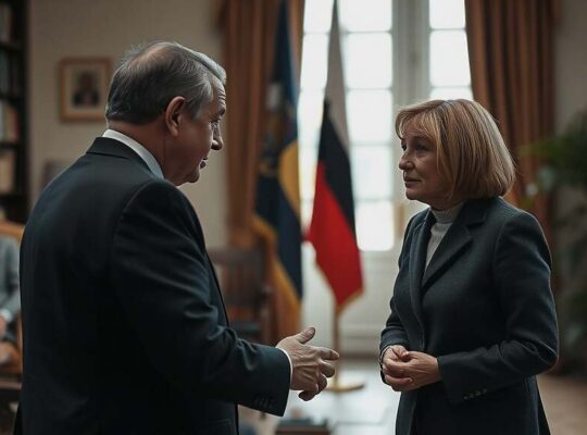 Merz and Mauritanian President Discuss Sahel Stability and Energy Ties