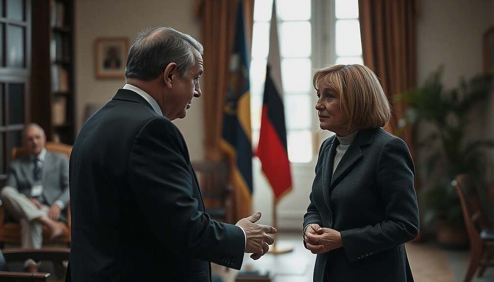 Merz and Mauritanian President Discuss Sahel Stability and Energy Ties