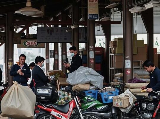 Cheaper Energy Drives Down German Import Prices