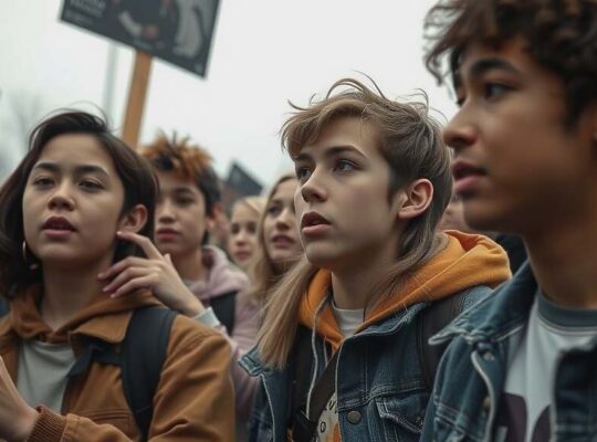 Green Youth Demand End to Compromise Era