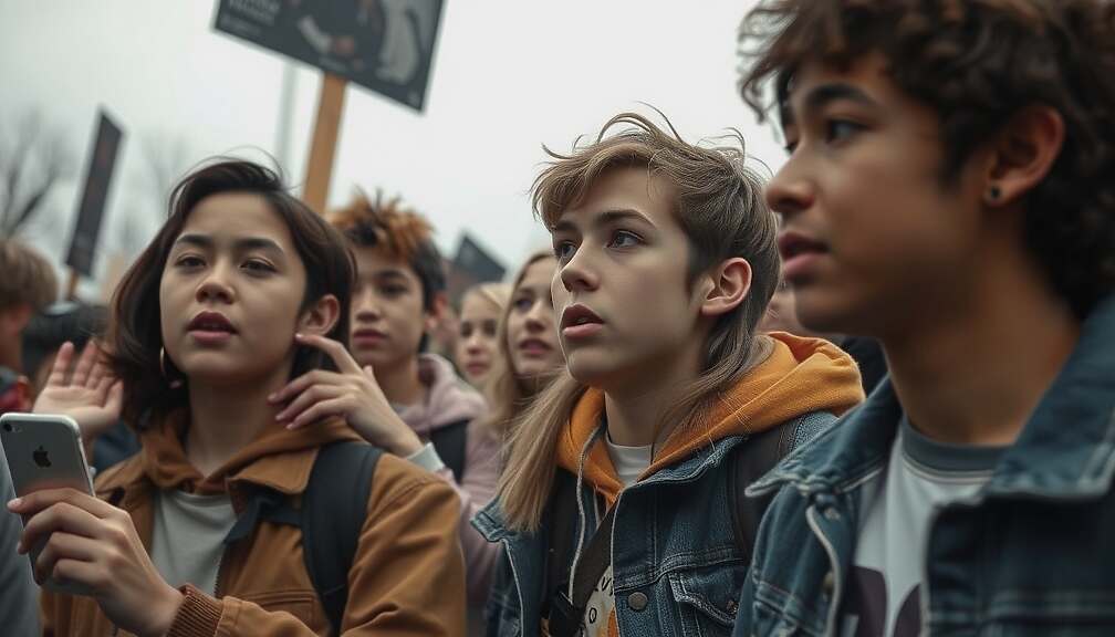 Green Youth Demand End to Compromise Era