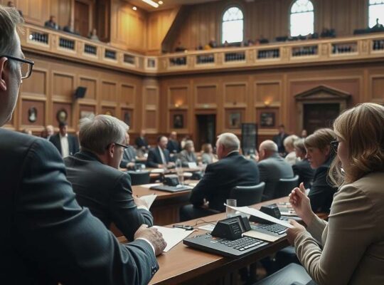 German Coalition Urged to Seek Budget Compromises