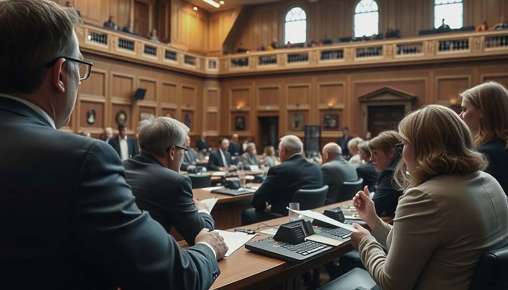 German Coalition Urged to Seek Budget Compromises