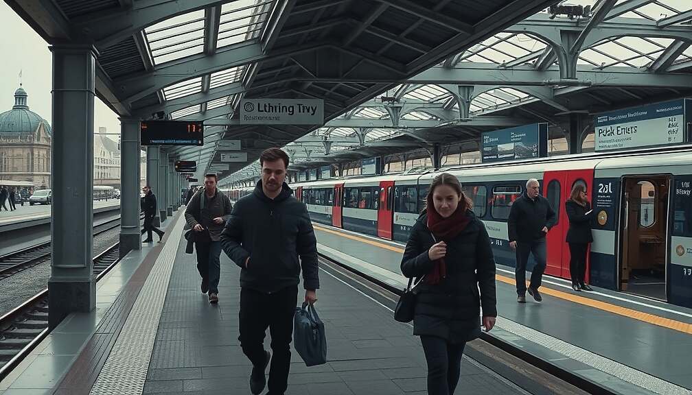 Halle Pursues Deutsche Bahn Headquarters, Kanzler Remains Noncommittal