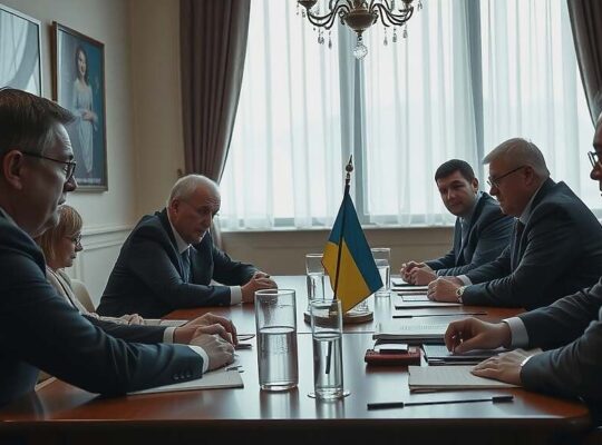 Ukrainian Group Rejects Proposed Peace Plan as Pro-Kremlin