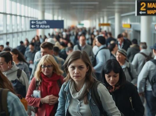 Shutdown Disrupts US Flights as Air Traffic Thinns