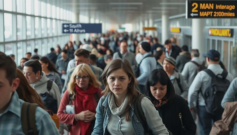 Shutdown Disrupts US Flights as Air Traffic Thinns