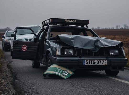 Fatal Highway Collision Claims Four Lives in Rhineland-Palatinate