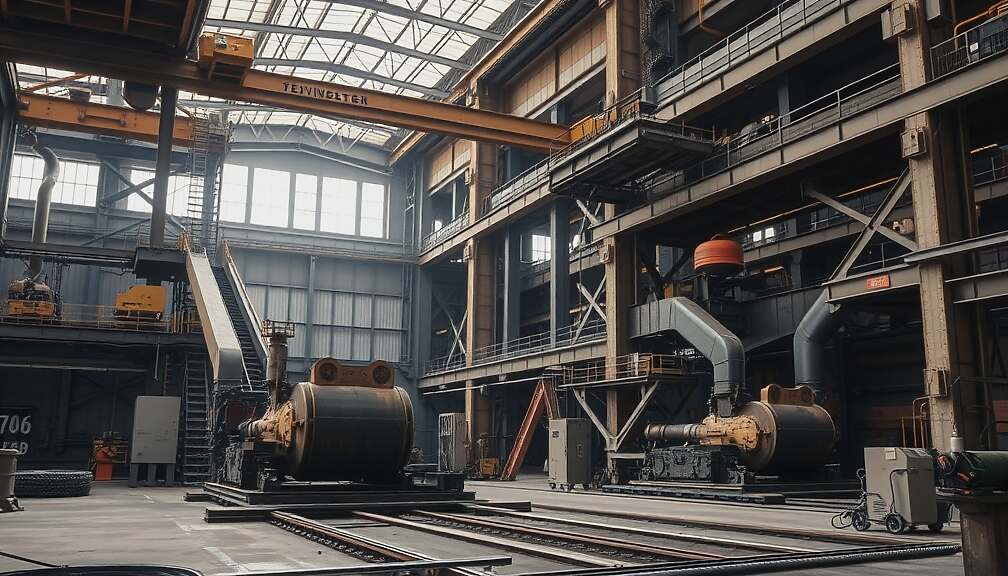 German Steel Industry Crisis Threatens Hundreds of Thousands of Jobs