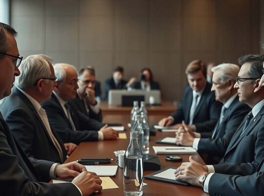 Germany, China Leaders Hold "Constructive" Talks at G20